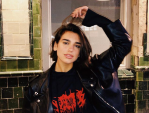 dua lipa hair