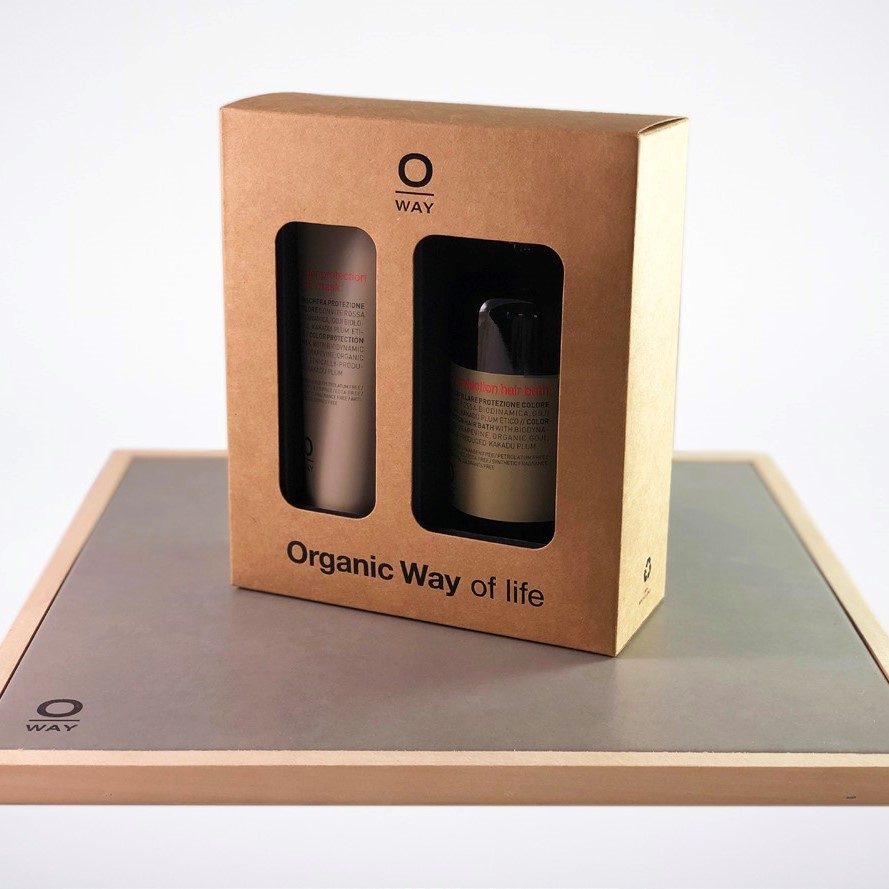 Oway Duo Gift Set Brown