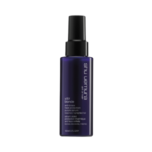 Shu Uemura Yubi Blonde Anti-Brass Heat Protection Purple Serum