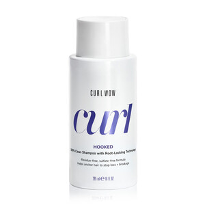 Curl Wow Hooked 100% Clean Shampoo 295ml