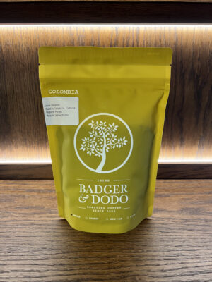 Badger & Dodo Colombia Wholebean