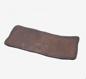 Rectangular Large Plate - Brown