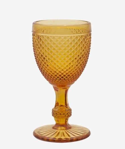 Dylan Bradshaw Amber glassware €60