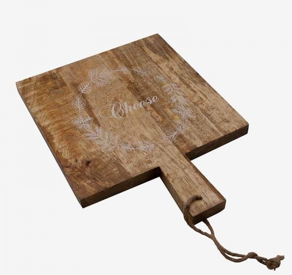 'cheese' board €30