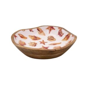 Marine Salad Bowl Red