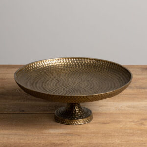 Hammered Gold Stand