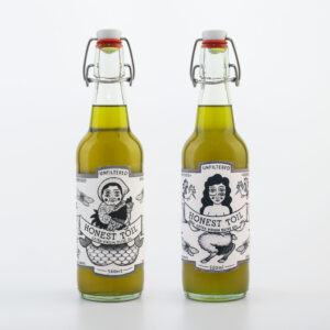 Honest Toil Unfiltered Extra Virgin Olive Oil