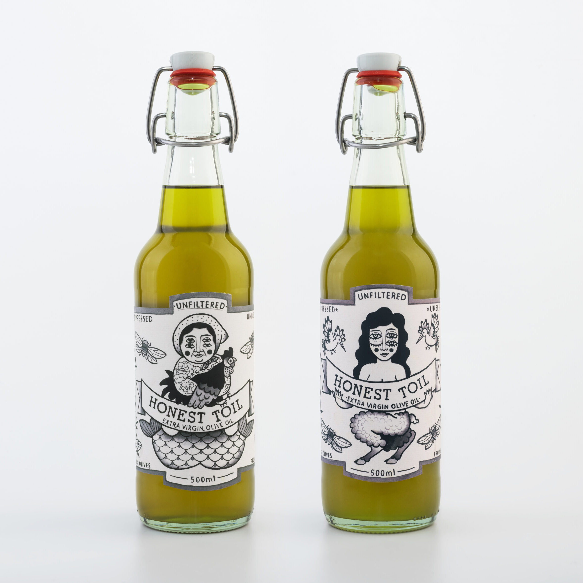 HT - 500ml DOR bottles