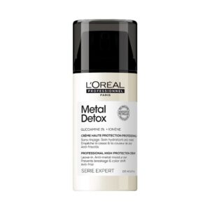 L'Oreal Metal Detox High Protection Leave-In Cream