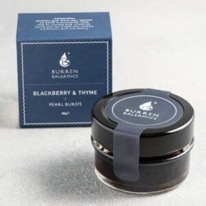 Burren Balsamics Blackberry & Thyme Pearls