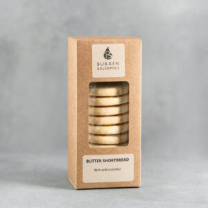 Burren Balsamics Irish Butter Shortbread Biscuits