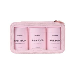 GLOWWA Hair Food 3-Month Supply