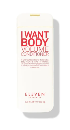 I Want Body Volume Conditioner