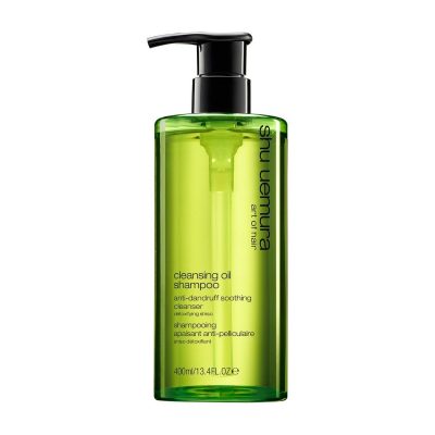 Cleansing Oil Shampoo Anti-Dandruff Soothing Cleanser