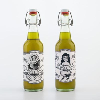 HT - 500ml DOR bottles