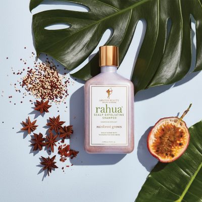 Rahua Scalp Exfoliating Shampoo Graphic