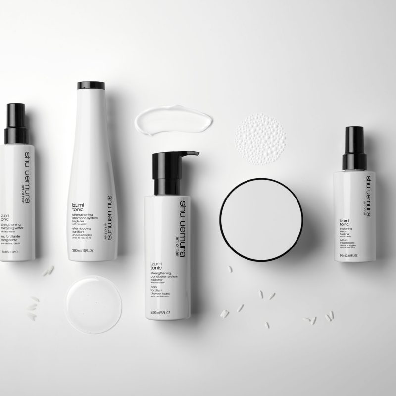ShuUemuraArtOfHair-IzumiTonic-range-stilllife ShuUemuraArtOfHair-IzumiTonic-range-stilllife