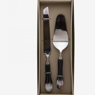 blackhorn cake cutter set