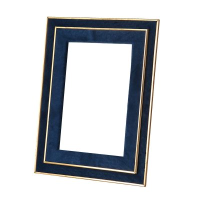 blue gold photo frame €20
