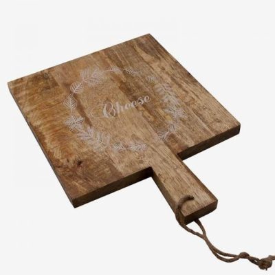 'cheese' board €30