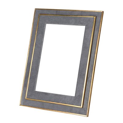 grey gold photo frame €20