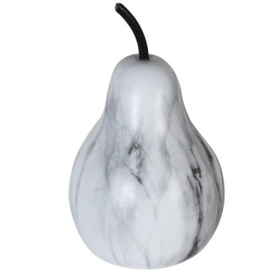 marble effect pear