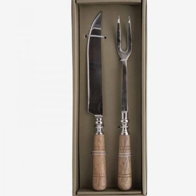 natural wood carving knife set