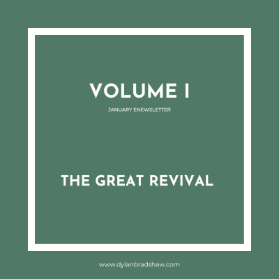 volume I featured image